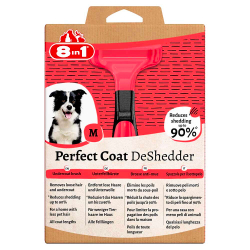 8in1 Perfect Coat DeShedder M - дешеддер для средних собак