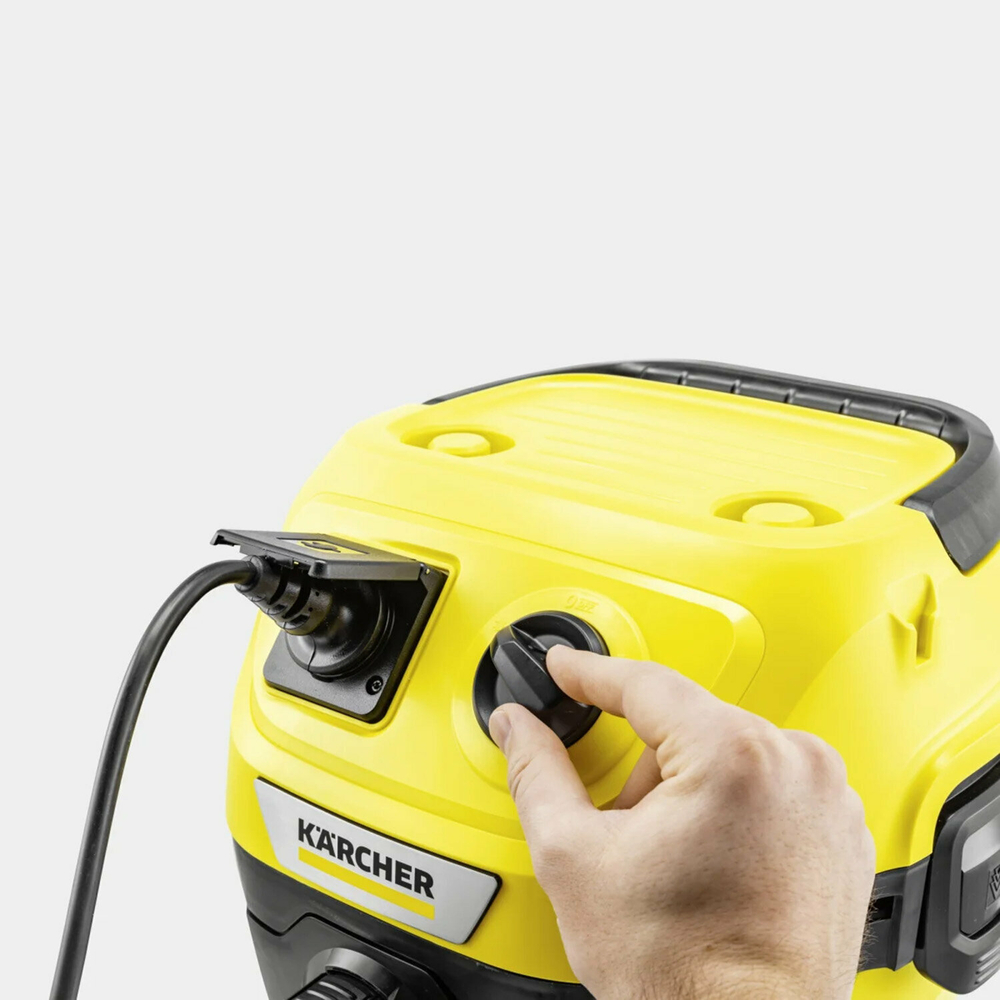 Хозяйственный пылесос KARCHER WD 3 P S V-17/4/20 (YSY) *EU 1000 Вт,17 л,шланг 2 м (1.628-190.0)