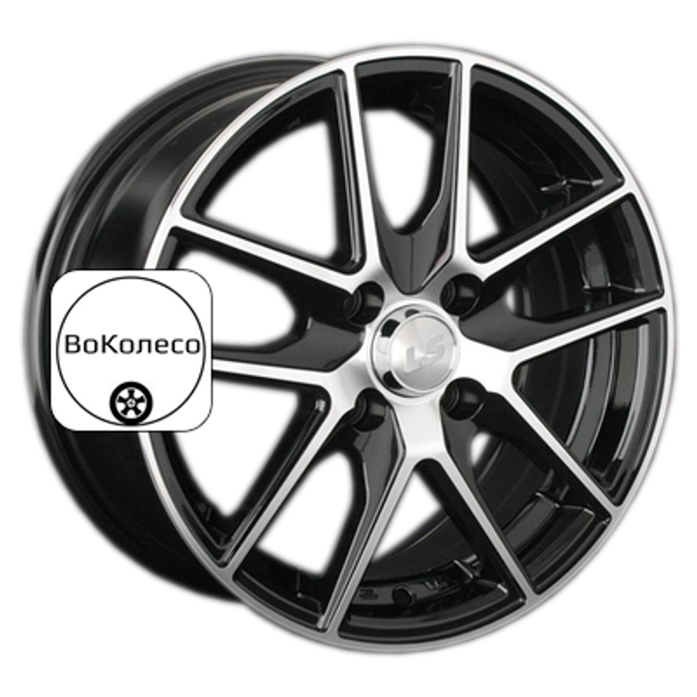 7x16/5x100 ET38 D73,1 771 BKF (конус) LS