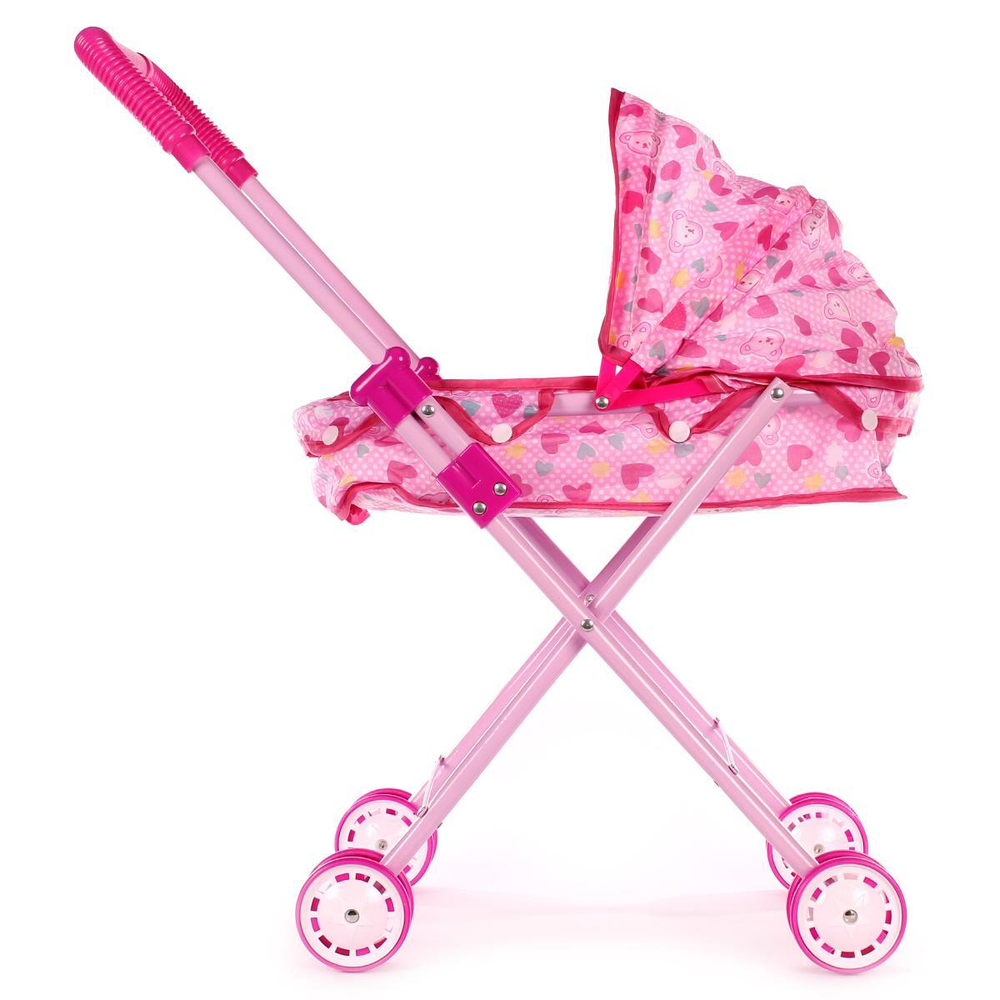 Коляска для куклы лежачая, пакет S868-3