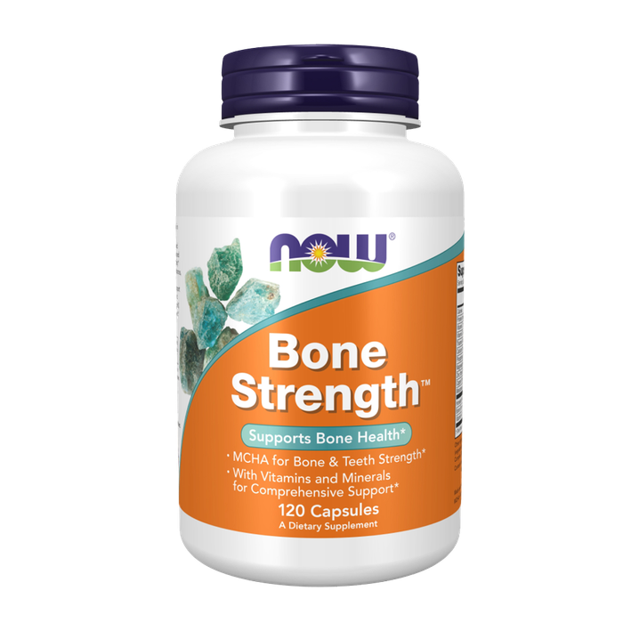 Комплекс для поддержки здоровья костей, NOW Foods Bone Strength, 120 капсул