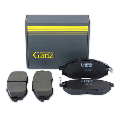 Колодки GANZ передние CHEVROLET Epica 06- Арт.:GIJ09084
