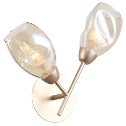 Бра светильник Rivoli Carrie 3124-402 2 х Е14 40 Вт модерн | Модерн