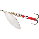 Блесна для рыбалки вращающаяся AGLIA LONG 2, Black