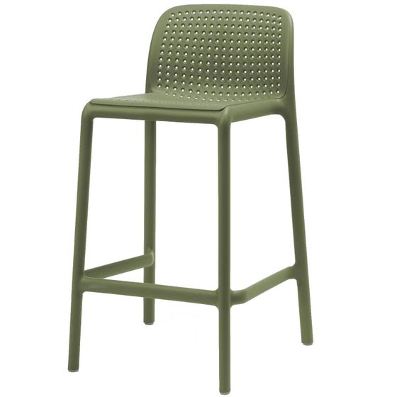 Полубарный стул Lido Mini агава