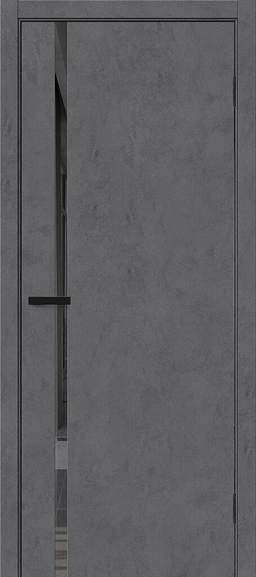 Браво-0.40.П Slate Art Mirox Grey 200*90