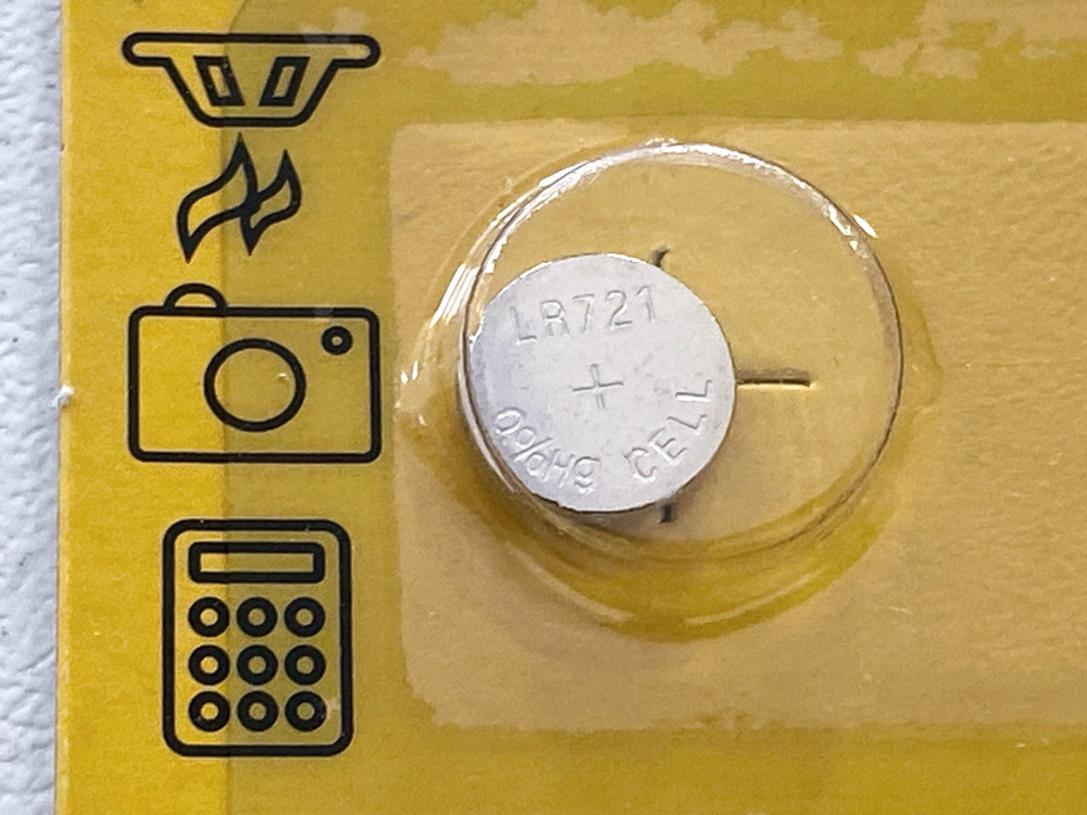 Элемент питания KODAK AG11