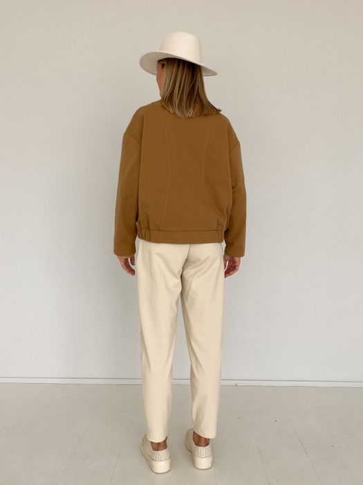 БОМБЕР БЭКИ ШОКОЛАДНЫЙ