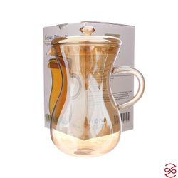 Молочник с крышкой Repast Diamond 1 л медовый