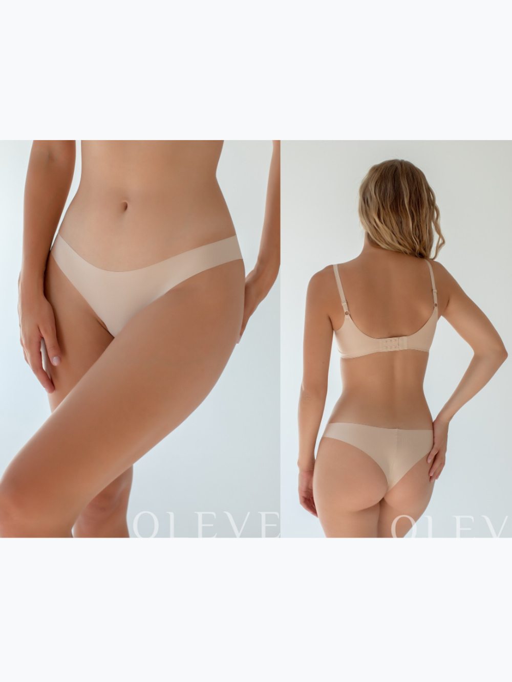 P35_LP3102 Трусы OLEVE Бежевый (XL)