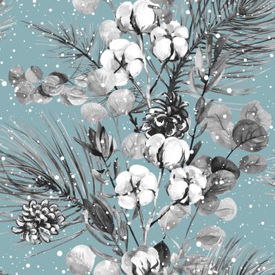 Зимний букет