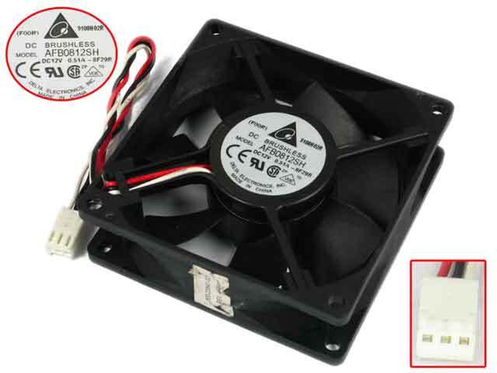 Система охлаждения Cisco 80MM 2821/2851 FAN AFB0812SH-8F29R