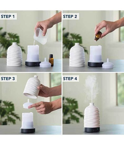 Ультразвуковой аромадиффузор Гармония, Candle Warmers