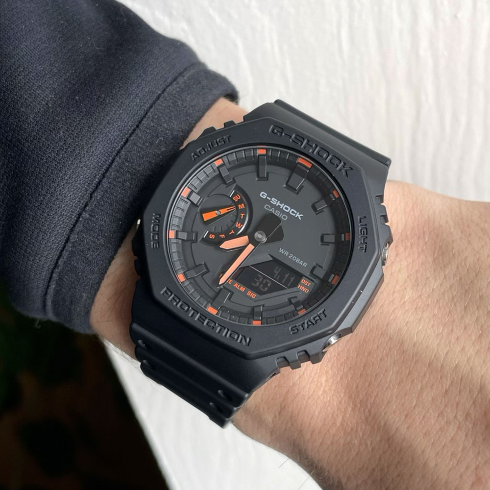 Часы Casio GA-2100-1A4ER