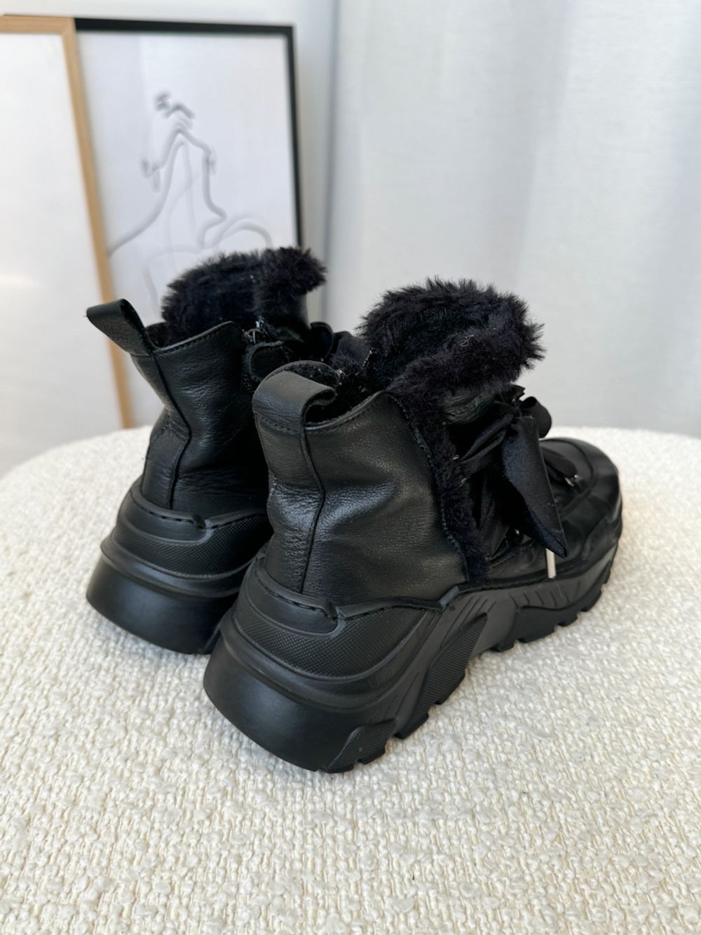 Кожаные ботинки Jarrett, 35