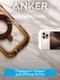 Чехол Anker MagGo Magnetic Case with Stand для Apple IPhone 16 Pro Бронзовый (Light Brown)
