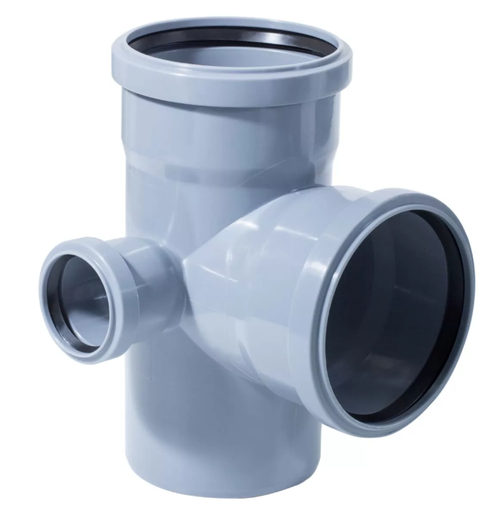 Крестовина двухплоскостная 110х110х50/87* правая