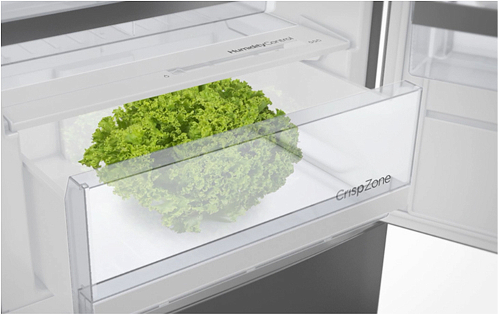 Отдельностоящий двухкамерный холодильник Gorenje NRK 6191 TX