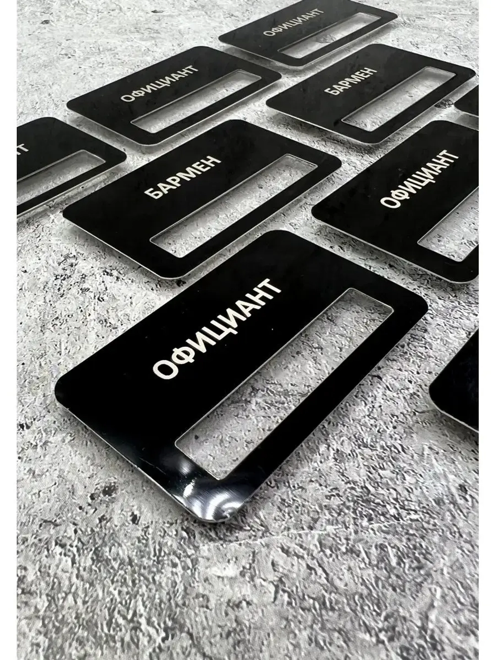 Бейдж на магните  10шт