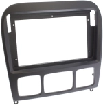 Магнитола для Mercedes-Benz S (W220) 1998-2005 (рамка черная) - Canbox 9151 Android 10, ТОП процессор, CarPlay, 4G SIM-слот