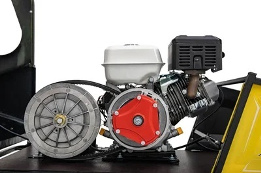 Мотобуксировщик SHARMAX S500 с двигателем Honda GX 390