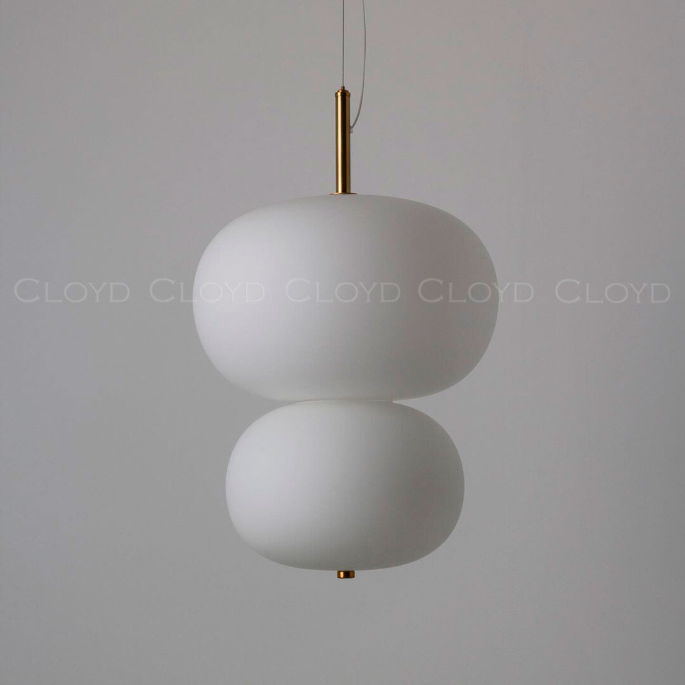 Подвесной светильник Cloyd AVOGADRO-A P2 / Ø35 см - латунь (арт.11430)