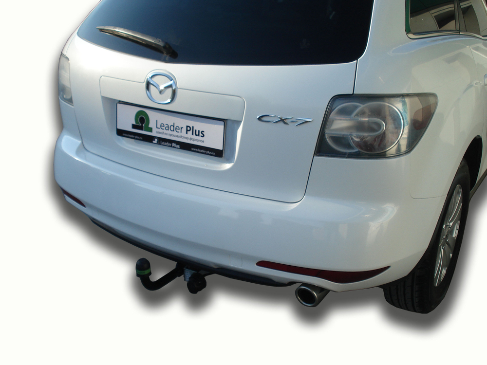 Фаркоп(прицепное) Лидер-Плюс для MAZDA CX-7 2007-2012(паспорт и сертификат в комплекте)(без электрики)M307-A