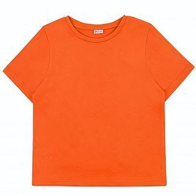 Футболка для девочек кулирка 1360100807 р.134-140 (Юлла), 1 шт.