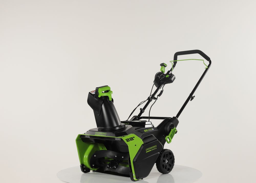 Аккумуляторный снегоуборщик Greenworks GD82STK5, 2602507UB ,82v, 56 см, АКБ 5 А·ч и ЗУ