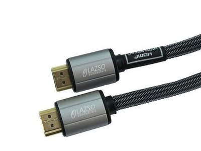 Кабель LAZSO WH-111-B HDMI 2.0, 1м