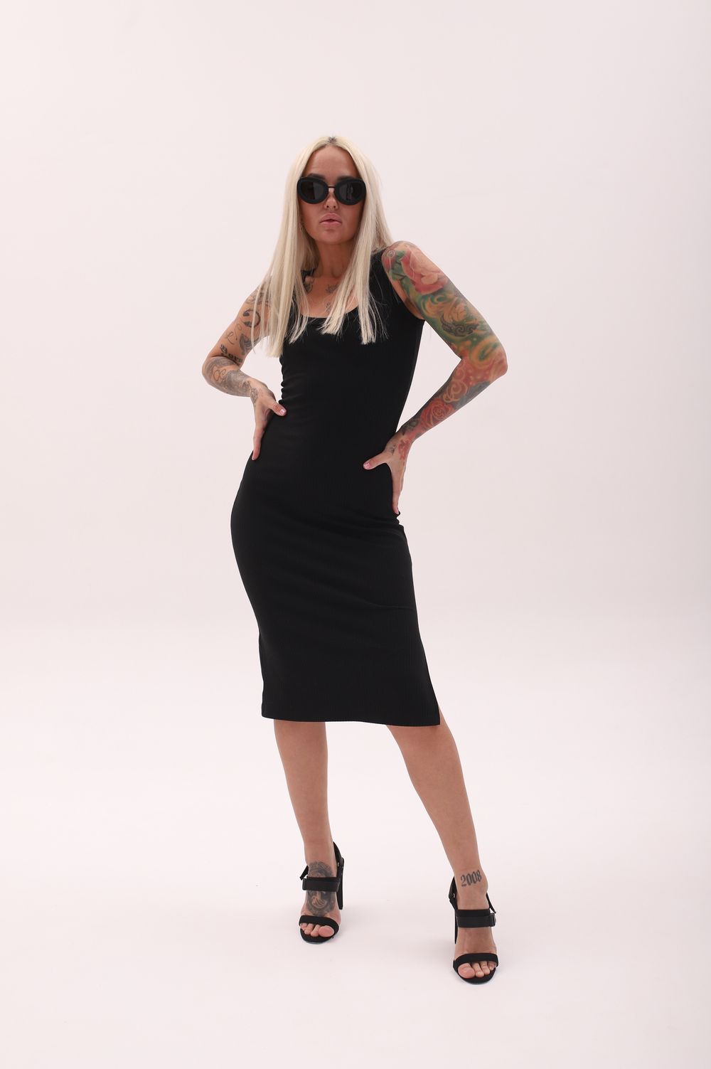 Платье Оверсекс базовое