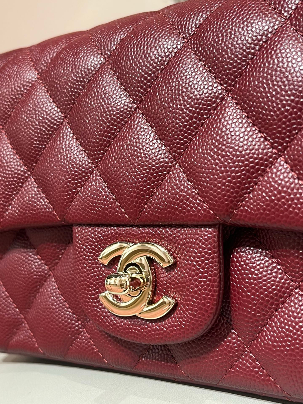 Chanel Mini Classic Handbag 20 cm