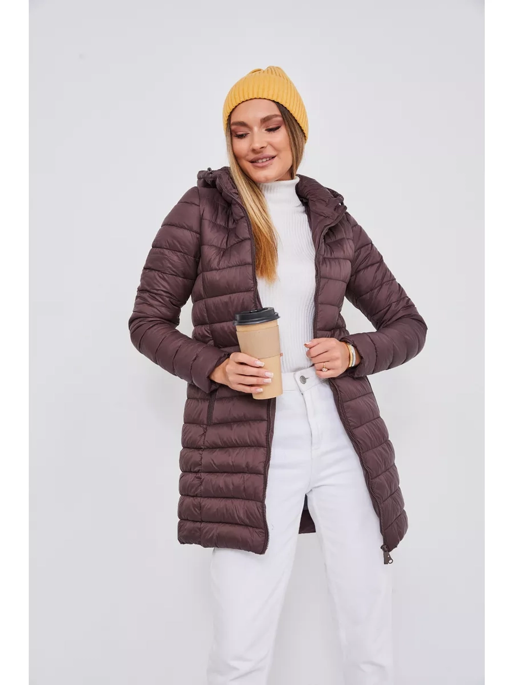 Куртка стеганая