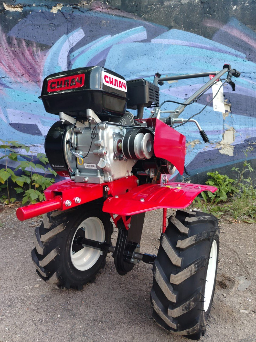 Мотоблок бензиновый СИЛАЧ МБ 703Р Урал