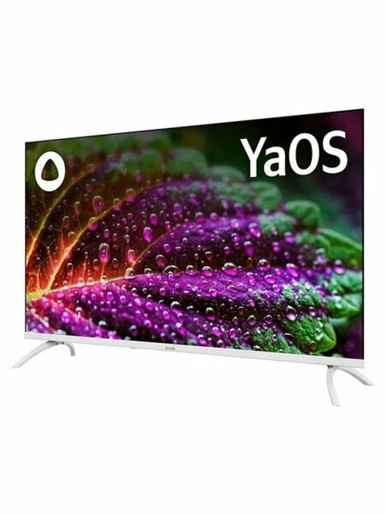 BBK 43LEX-7241/FTS2C(FHD Smart,Yandex,белый) Телевизор LED