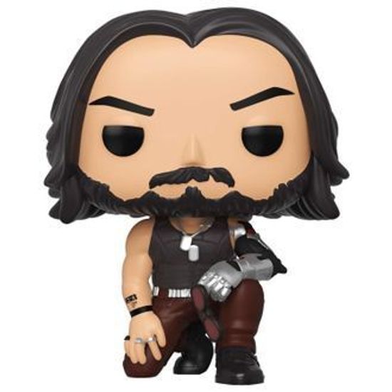 Фигурка Funko POP! Vinyl Games Cyberpunk 2077 Johnny Silverhand (crouch) 47161