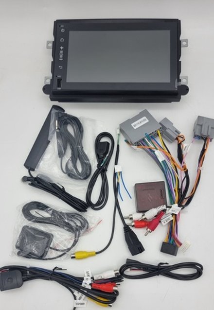 Магнитола для Ford Explorer, Edge, Expedition, Mustang, F150 2004-2014 - Carmedia KP-7014-S10 Android 12, ТОП процессор, 4+64, SIM-слот