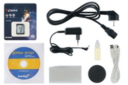 Микроскоп цифровой Levenhuk D90L LCD, монокулярный - фото 3