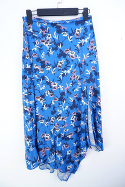 Юбка Zara яркая, визуально из вискозы 46 размер