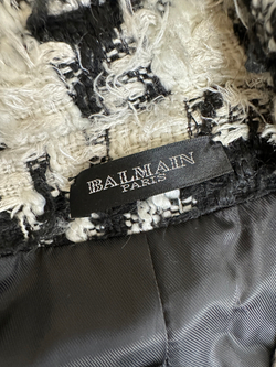 Пальто Balmain