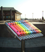 Уличный игровой музыкальный комплекс Малыш