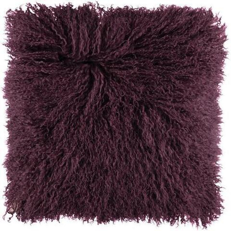 Подушка Tibetan Caspian Подушка мех тибетской Natures Collection 40x40 Зеленый
