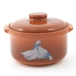 Горшок- сотейник 0,4л Гуси1ГСГ-1