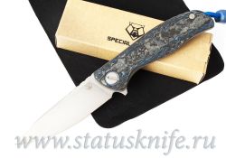 Нож Широгоров F3 FB SE Magnacut Glacier Carbonфотография - 1