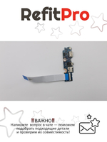 Плата USB, Audio, Card reader (sub board) для ноутбка Lenovo S21e-20, с шлейфом (5C50H45171), оригинал