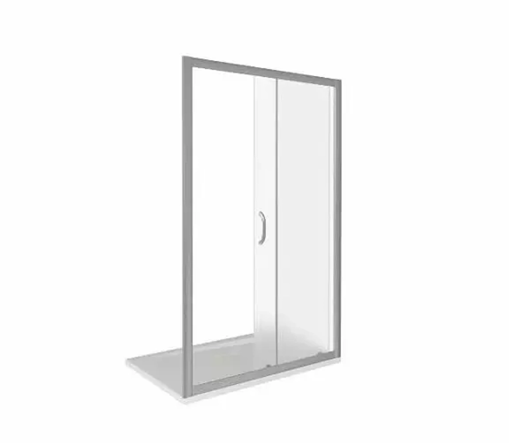Душевая дверь в нишу Bas Infinity WTW-110-G-CH 110*185 без поддона