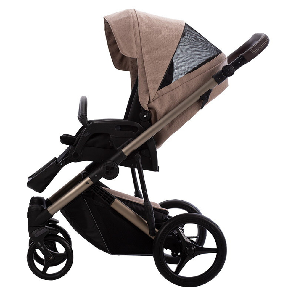 Детская коляска Bebetto Loren Sand 2 в 1 02 бежевый