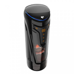 Инновационный мастурбатор Warrior с пенетрацией и массажем бусинами от Amovibe