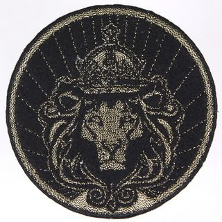 Нашивка Раста лев