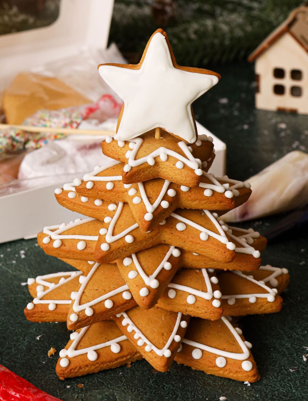 Имбирные пряники "Человечки" - 4 шт.